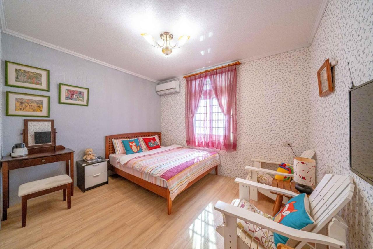 Yilan Real Fun Homestay Донгшан Екстериор снимка