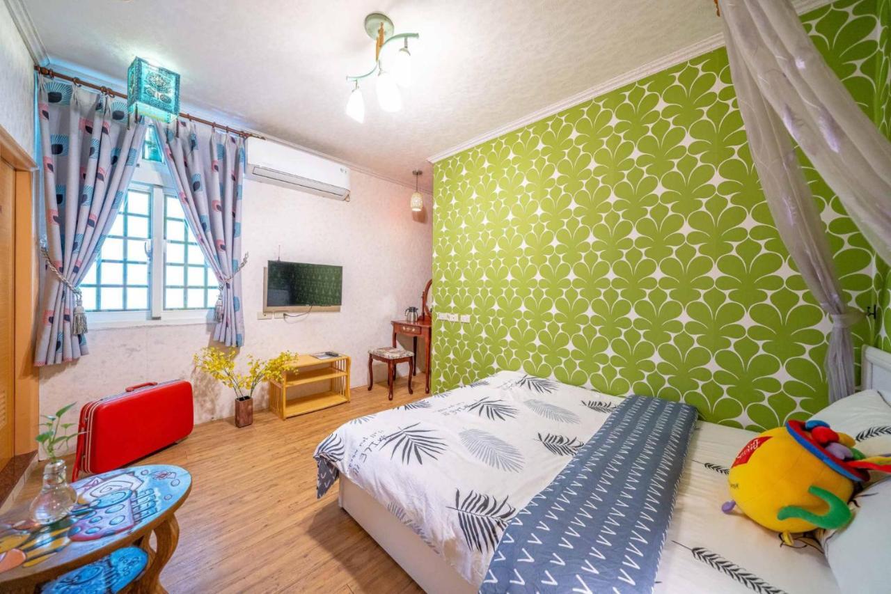 Yilan Real Fun Homestay Донгшан Екстериор снимка