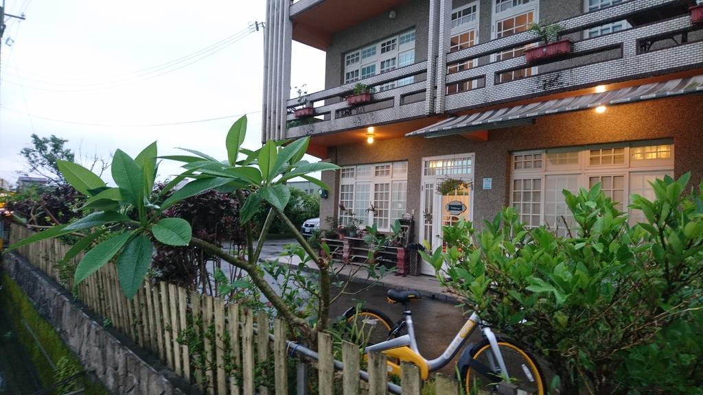 Yilan Real Fun Homestay Донгшан Екстериор снимка